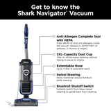 Shark Navigator Swivel Pro Complete Corded Upright Vacuum Cleaner image 2