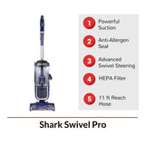 Shark Navigator Swivel Pro Complete Corded Upright Vacuum Cleaner image 4