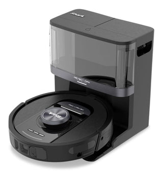 Shark PowerDetect 2-in-1 Robot Vacuum and Mop with NeverTouch Base, Self-Empty, Pet-Friendly, Advanced Edge Cleaning