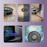 Shark PowerDetect 2-in-1 Robot Vacuum and Mop with NeverTouch Base, Self-Empty, Pet-Friendly, Advanced Edge Cleaning image 3