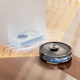 Shark PowerDetect 2-in-1 Robot Vacuum and Mop with NeverTouch Base, Self-Empty, Pet-Friendly, Advanced Edge Cleaning image 4