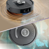 Shark PowerDetect 2-in-1 Robot Vacuum and Mop with NeverTouch Base, Self-Empty, Pet-Friendly, Advanced Edge Cleaning image 5