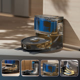 Shark PowerDetect 2-in-1 Robot Vacuum and Mop with NeverTouch Base, Self-Empty, Pet-Friendly, Advanced Edge Cleaning image 7