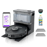Shark PowerDetect 2-in-1 Robot Vacuum and Mop with NeverTouch Base, Self-Empty, Pet-Friendly, Advanced Edge Cleaning image 8