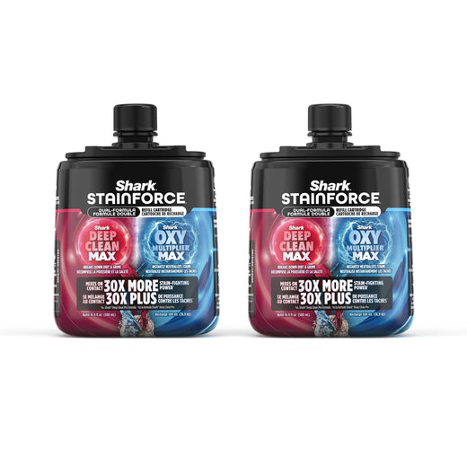 Shark StainForce Dual-Activated Refill Cartridge, 2-pk