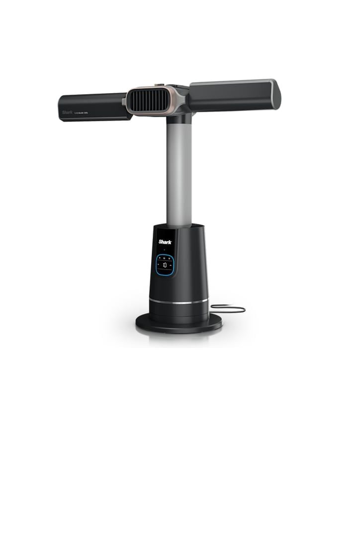 Shark TurboBlade Cool + Heat Oscillating Tower, 2-in-1 Bladeless Fan & Heater, with Remote Control, Black