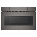 Sharp Black Stainless Steel Microwave Drawer Oven, 24-in