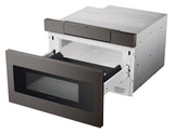 Sharp Black Stainless Steel Microwave Drawer Oven, 24-in image 2