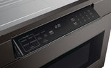 Sharp Black Stainless Steel Microwave Drawer Oven, 24-in image 4