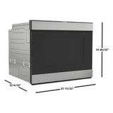 Sharp Built-In Convection Microwave Drawer Speed Oven, 24-in image 4