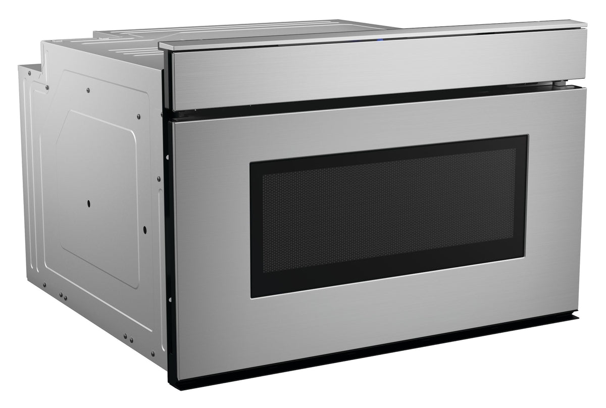 Sharp Built-In Microwave Drawer Oven with Easy Wave Open, 24-in