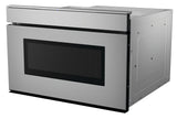 Sharp Built-In Microwave Drawer Oven with Easy Wave Open, 24-in image 2
