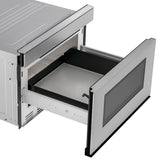 Sharp Built-In Microwave Drawer Oven with Easy Wave Open, 24-in image 4