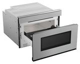 Sharp Built-In Microwave Drawer Oven with Easy Wave Open, 24-in image 8