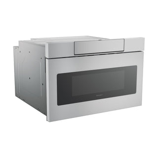 Sharp Built-In Microwave Drawer Oven with Hidden Controls, 24-in