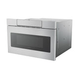 Sharp Built-In Microwave Drawer Oven with Hidden Controls, 24-in image 3