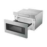 Sharp Built-In Microwave Drawer Oven with Hidden Controls, 24-in image 7