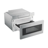 Sharp Built-In Microwave Drawer Oven with Hidden Controls, 24-in image 8