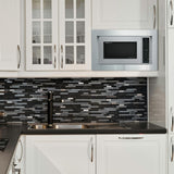 Sharp Built-in Microwave Oven Trim Kit, 27-in, for SMC1585KS image 3