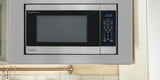 Sharp Built-in Microwave Oven Trim Kit, 30-in, for SMC1664KSC image 3