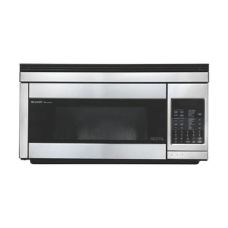 Sharp Carousel Over-the-Range Microwave Oven, 1.1-cu-ft