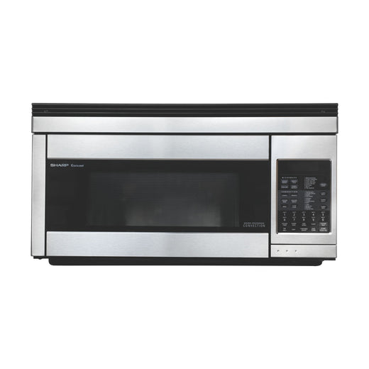 Sharp Carousel Over-the-Range Microwave Oven, 1.1-cu-ft