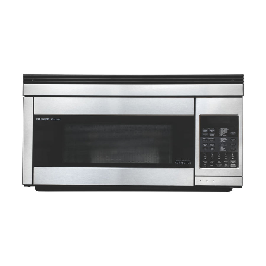 Sharp Carousel Over-the-Range Microwave Oven, 1.1-cu-ft