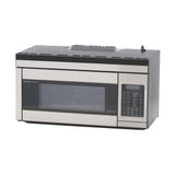 Sharp Carousel Over-the-Range Microwave Oven, 1.1-cu-ft image 2
