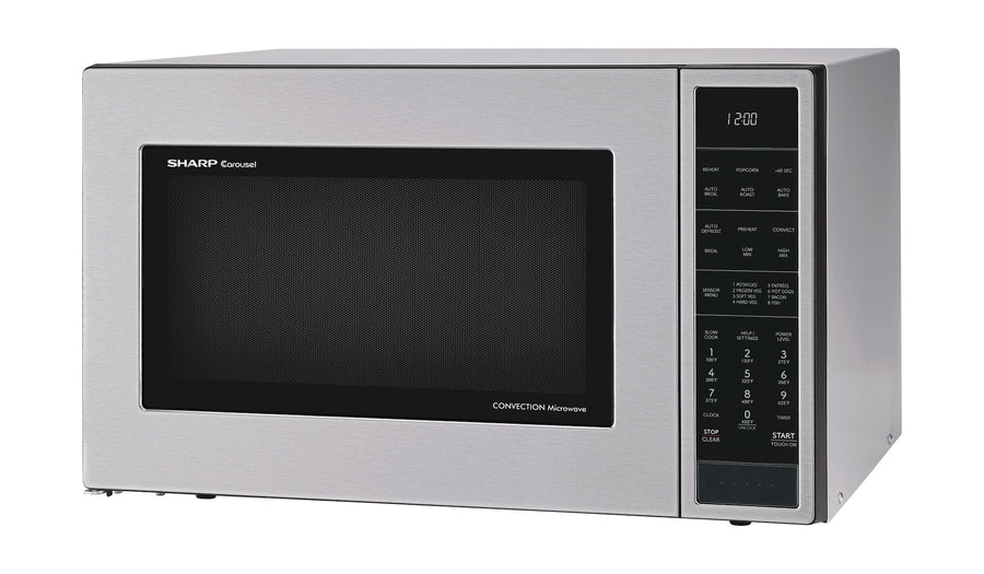Sharp Countertop Convection Microwave Oven, 1.5-cu-ft