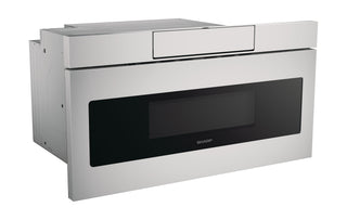 Sharp Microwave Drawer Oven with Hidden Control Panel, 30-in