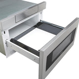 Sharp Microwave Drawer Oven with Hidden Control Panel, 30-in image 5