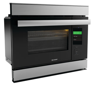 Sharp Smart 3-in-1 Combination Steam Oven with Air Fry, 24-in