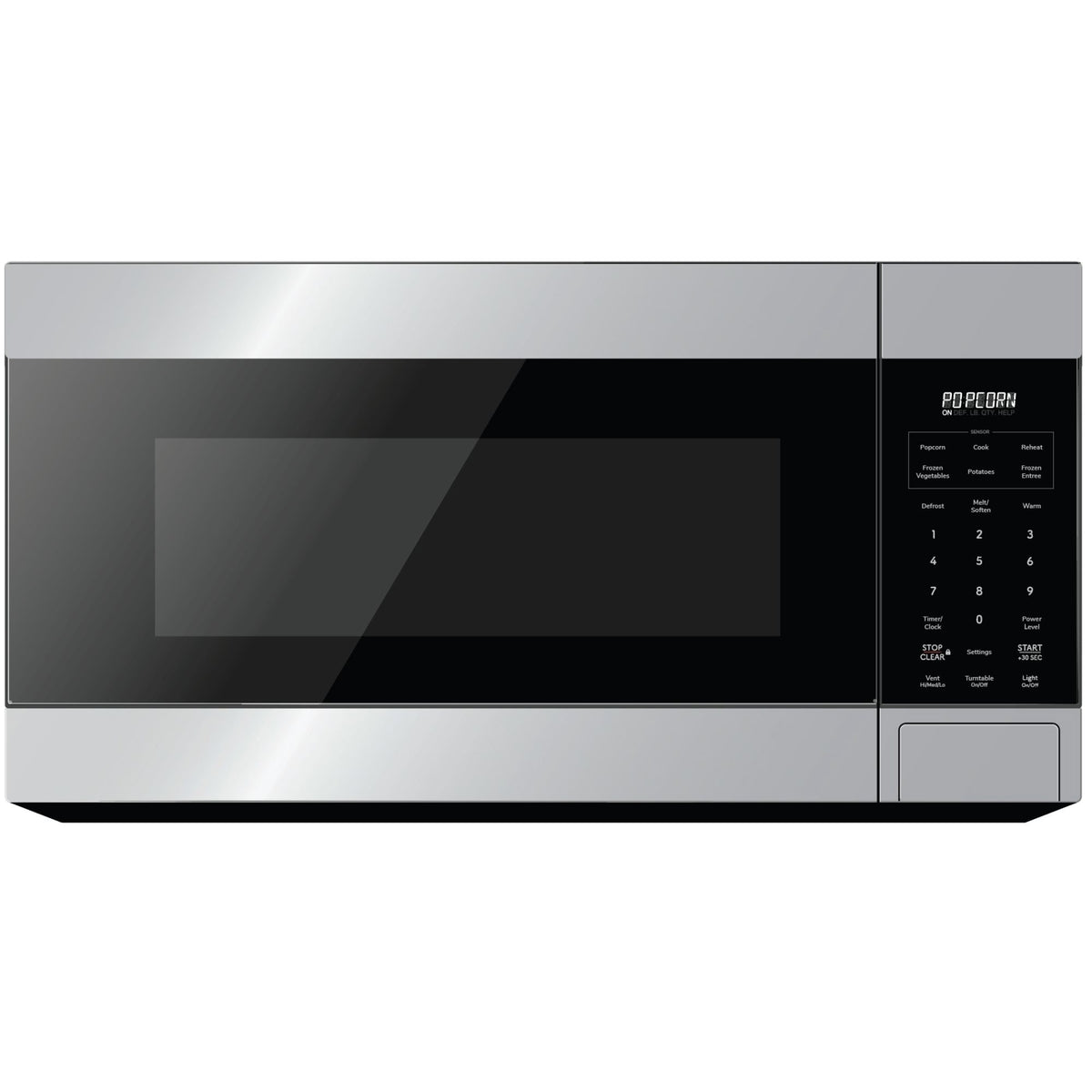 Sharp Stainless Over the Range Microwave Oven, 400 CFM, 30-in