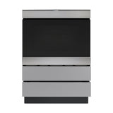 Sharp Under the Counter Microwave Drawer and Oven Pedestal, 24-in
