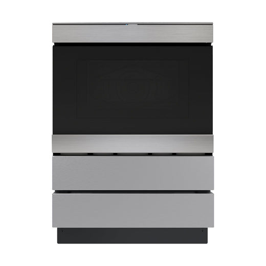 Sharp Under the Counter Microwave Drawer and Oven Pedestal, 24-in