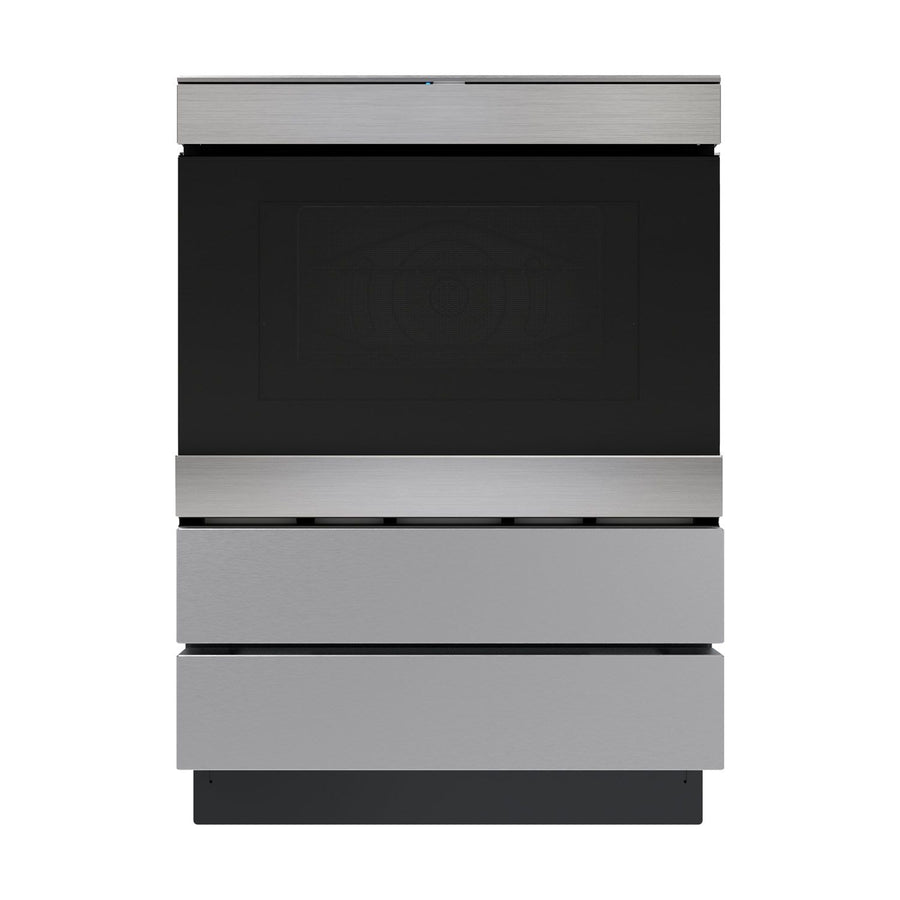 Sharp Under the Counter Microwave Drawer and Oven Pedestal, 24-in