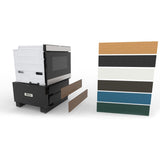 Sharp Under the Counter Microwave Drawer and Oven Pedestal, 24-in image 8
