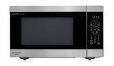 Sharp XL Countertop Microwave Oven with Inverter, 2.2-cu-ft image 2