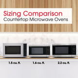 Sharp XL Countertop Microwave Oven with Inverter, 2.2-cu-ft image 7