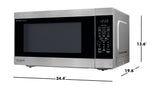Sharp XL Countertop Microwave Oven with Inverter, 2.2-cu-ft image 8