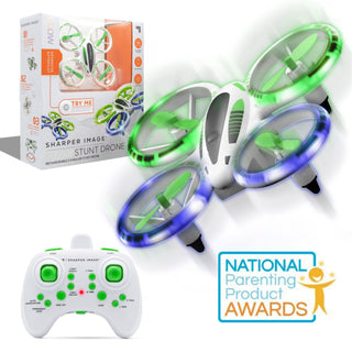Sharper Image Drone Stunt Glow LED 5inch