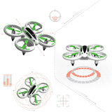 Sharper Image Drone Stunt Glow LED 5inch image 4