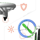 Sharper Image Drone Stunt Glow LED 5inch image 6