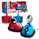 Sharper Image Road Rage Speed Bumper Remote Controlled Car Toy, 2-pk image 2