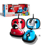 Sharper Image Road Rage Speed Bumper Remote Controlled Car Toy, 2-pk image 3