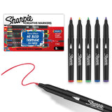 Sharpie Creative Markers, Fine Tip, 5 Pieces, Assorted Colours image 2