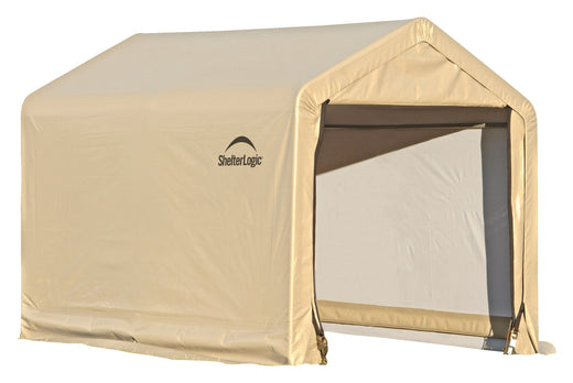 ShelterLogic Waterproof Shed-In-A-Box withUV Protection, 6 x 6 x 6-ft