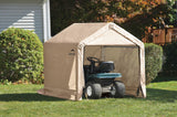 ShelterLogic Waterproof Shed-In-A-Box withUV Protection, 6 x 6 x 6-ft image 7