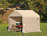 ShelterLogic Waterproof Shed-In-A-Box withUV Protection, 6 x 6 x 6-ft image 8