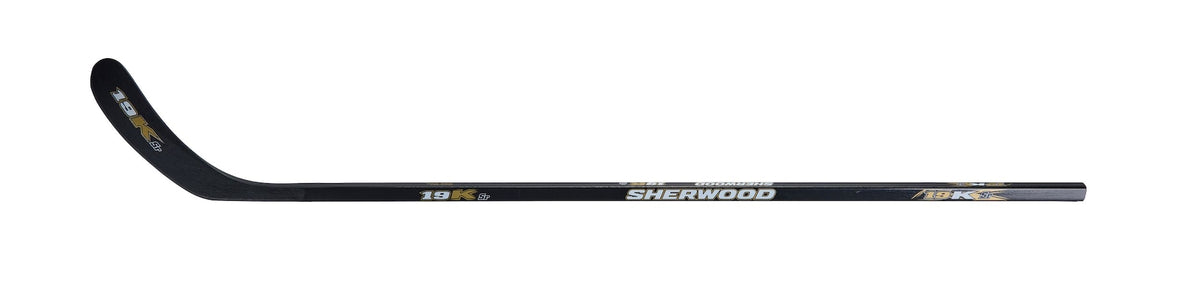 Sherwood 19K Wood Hockey Stick, Senior, 75 Flex
